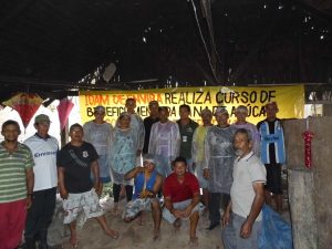 Imagem da notícia - IDAM realiza curso de beneficiamento de cana-de-acúcar no município de Envira