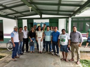Imagem da notícia - Idam realiza reunião com representantes de associações agroextrativistas de borracha em Manicoré