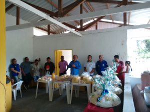 Imagem da notícia - Idam de Nova Olinda e Borba orientam produtores rurais sobre boas práticas na produção de mandioca
