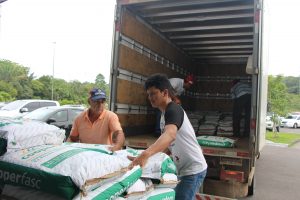 Imagem da notícia - Sepror e Idam enviam para o interior do Estado 3,2 toneladas de sementes de milho
