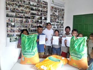 Imagem da notícia - Idam em Ipixuna distribui 1.160 quilos de sementes