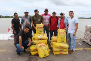 Imagem da notícia - Agricultores de Urucará são contemplados com 1.320 quilos de sementes