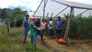 Imagem da notícia - Idam Presidente Figueiredo realiza visita de Ater nas comunidades Castanhal e Nova União II