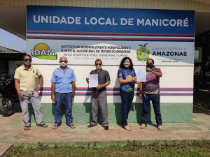 Imagem da notícia - Idam em Manicoré elabora projeto de custeio e cooperativa tem crédito de R$ 698 mil