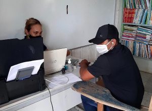 Imagem da notícia - Idam realiza emissão e renovação de 40 Cartões do Produtor e DAP em Caapiranga