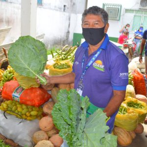 Imagem da notícia - Em Coari, Idam continua entregas de produtos pelo Programa de Aquisição de Alimentos