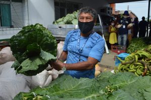 Imagem da notícia - Em Coari, Idam entrega mais de cinco toneladas de produtos agrícolas pelo PAA
