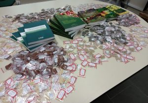 Imagem da notícia - Idam recebe sementes de hortaliças e exemplares de publicações técnicas em doação do Inpa