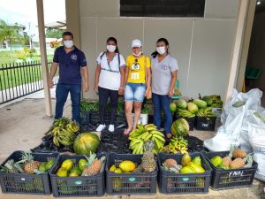 Imagem da notícia - Em Santo Antônio do Içá, agricultores assistidos pelo Idam comercializam mais de R$ 350 mil em alimentos