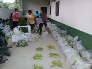 Imagem da notícia - Idam realiza entrega de mais de 1,5 tonelada de produtos agrícolas em Itapiranga