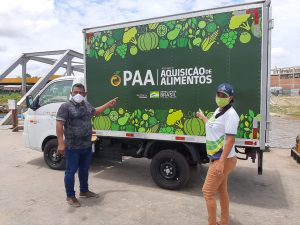 Imagem da notícia - Em Atalaia do Norte, ações do Idam beneficiam produtores familiares com PAA e Kit Sementes
