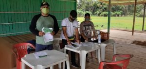 Imagem da notícia - Idam entrega Cartões do Auxílio Estadual nos municípios de Caapiranga e Fonte Boa