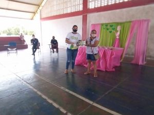 Imagem da notícia - Ação do Idam celebra e beneficia agricultoras de São Sebastião do Uatumã