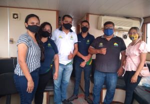 Imagem da notícia - Idam Parintins realiza mutirão de atendimentos aos agricultores da Agrovila do Mocambo do Arari