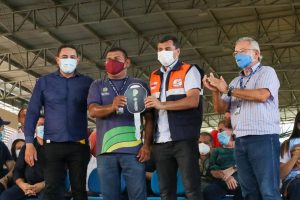 Imagem da notícia - Governador Wilson Lima executa pacote de ações do Programa Agro Amazonas em Borba
