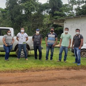 Imagem da notícia - Governo do Estado realiza visitas técnicas em São Gabriel da Cachoeira, em ação para fomentar avicultura