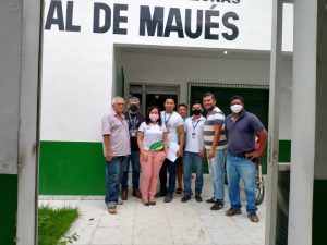 Imagem da notícia - Idam realiza intercâmbio com foco na cultura do guaraná em Maués