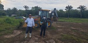 Imagem da notícia - Idam em Nova Olinda do Norte realiza ações para implantação de banana irrigada