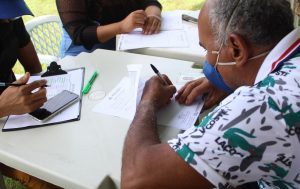 Imagem da notícia - Em Vila Rica de Caviana, Idam realiza ação para emissão de Cartão do Produtor e Declaração de Aptidão ao Pronaf