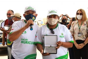 Imagem da notícia - Em Manaus, Idam celebra Dia do Agricultor com liberação de crédito rural e exposição de produtos da agricultura familiar
