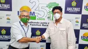 Imagem da notícia - Idam e Nusec-Ufam formam parceria para certificação orgânica de guaraná de São Sebastião do Uatumã