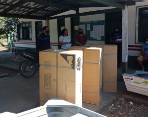 Imagem da notícia - Em Manicoré, Idam realiza entrega de equipamentos para pescadores artesanais