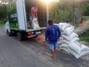 Imagem da notícia - Governo do Amazonas investe R$ 650 mil na agricultura familiar e pesca de Benjamin Constant