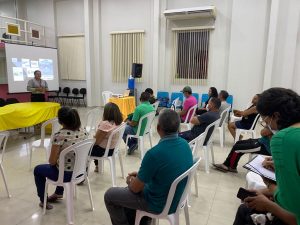 Imagem da notícia - Idam realiza Seminário Socioambiental de Pesca em Codajás