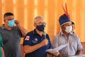 Imagem da notícia - Idam firma parceria com conselho Indígena para fortalecer agricultura familiar no Baixo Amazonas