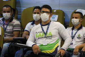Imagem da notícia - Idam e Instituto Mamirauá promovem capacitação para fortalecer manejo do pirarucu no Médio Solimões e entorno
