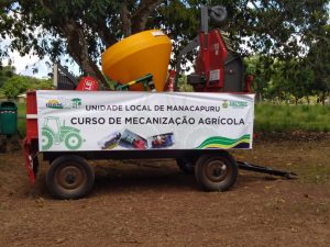 Imagem da notícia - Idam capacita produtores familiares de Manacapuru em mecanização agrícola