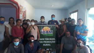 Imagem da notícia - Idam promove encontro com representantes de organizações em Anamã