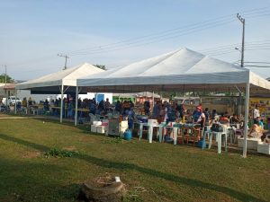 Imagem da notícia - Inauguração da I Feira da Agricultura Familiar em Pauini movimenta a economia local