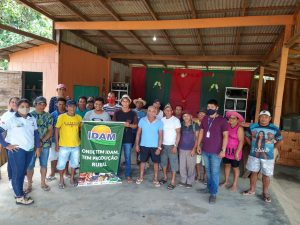 Imagem da notícia - Em Barreirinha, Idam apoia produtores de guaraná que buscam capacitação no cultivo