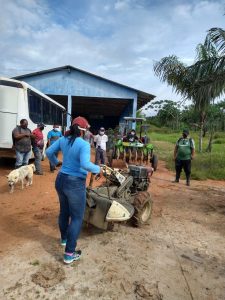 Imagem da notícia - Em São Gabriel da Cachoeira, Idam realiza curso de mecanização a agricultores indígenas