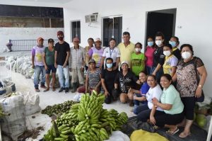 Imagem da notícia - Governo do Amazonas realiza entrega e execução do Programa Alimenta Brasil em Santo Antônio do Içá