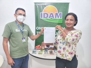Imagem da notícia - Projetos elaborados pelo Idam vão fortalecer horticultura no município de Novo Airão
