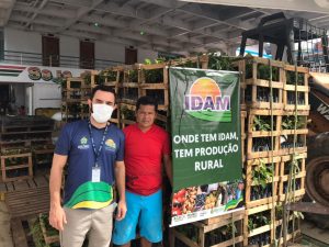 Imagem da notícia - Parceria entre Idam e Instituto Excelsa beneficia agricultores de Manicoré com 15 mil mudas de castanheira-do-Brasil