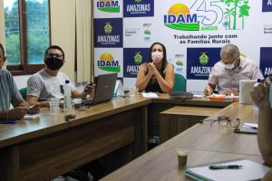 Imagem da notícia - Idam e Banco da Amazônia reforçam parceria e alinham suas metas para 2022