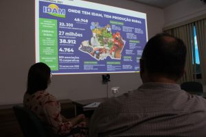 Imagem da notícia - Idam reúne técnicos de suas unidades locais para tratar das ações e metas para 2022