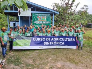 Imagem da notícia - Idam e Movimento Cabano do Pará realizam curso de Agricultura Sintrópica em Rio Preto da Eva