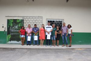 Imagem da notícia - Idam visita fábrica de alimentos para tratar de projeto de produção de farinha amarela em Itacoatiara