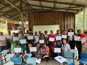 Imagem da notícia - Idam oferece cursos e palestras a comunitários da comunidade Terra Nostra, em Manaus