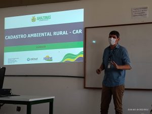 Imagem da notícia - Em Humaitá, Idam capacita técnicos em Cadastro Ambiental Rural