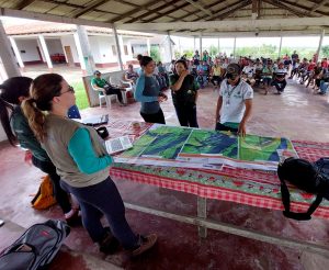 Imagem da notícia - Em Parintins, Idam coordena reuniões para o ordenamento pesqueiro no município