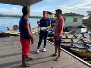 Imagem da notícia - Parceria entre Idam e Sema investe no ordenamento pesqueiro em Novo Aripuanã