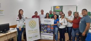 Imagem da notícia - Idam participa de ações do programa Brasil Mais Cooperativo em Borba
