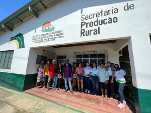 Imagem da notícia - Governo do Estado, por meio do Idam, lança programa Regulariza + Organizações Agro, em Parintins