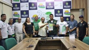 Imagem da notícia - Idam lança o livro digital do Engenheiro de pesca Paulo Rolim, com acervo histórico da extensão rural amazonense