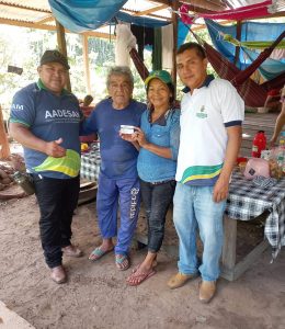 Imagem da notícia - Em Santa Isabel do Rio Negro, Idam realiza cadastro de novos produtores rurais e destaca expansão da agricultura rural no município 